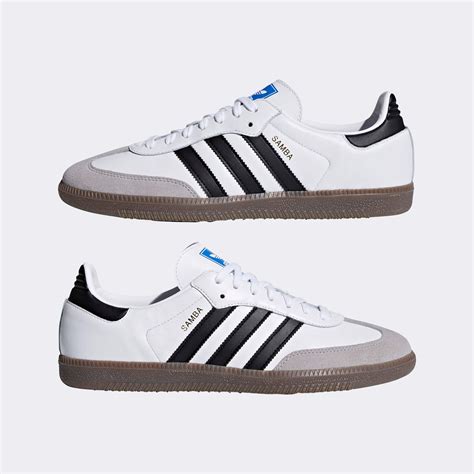 adidas samba 42 5 wit|adidas samba og width.